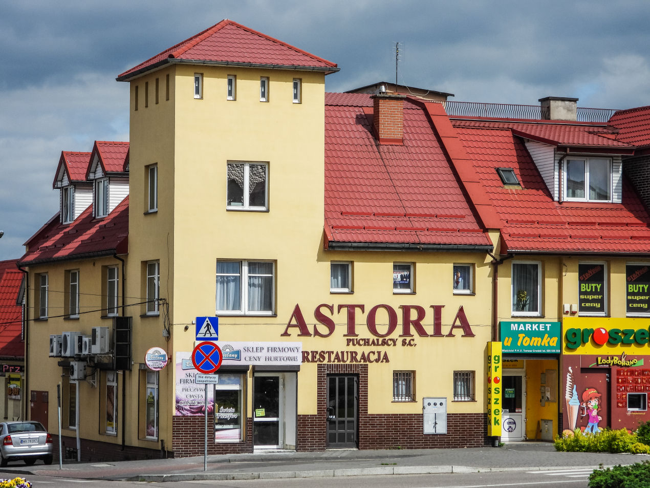 Restauracja Astoria Ciechanowiec - Joanna Puchalska